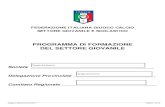 FEDERAZIONE ITALIANA GIUOCO CALCIO SETTORE GIOVANILE formazione SCE.pdf  federazione italiana giuoco