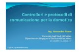 Controllori e protocolli di comunicazione per la domotica