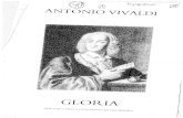 ANTONIO VIVALDI - hudba.arcig. . Vivaldi -  ¢  ANTONIO VIVALDI GLORIA PER SOLI, CORO A 4 VOCI