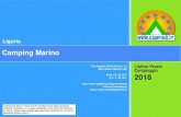 Listino Prezzi Camping Marino - .LISTINO PREZZI - PRICE LIST 2018 Le tari e si intendono a notte