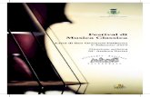 Festival di Musica Classica - Pro Loco San Giovanni Festival di Musica...  Trio Sonata in Mi bem