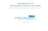 Manuale Utente Joomla - netd.it .Dynamo 3.0 Manuale Utente Joomla Manuale ufficiale per sito web
