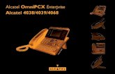 Alcatel OmniPCXEnterprise Alcatel 4038/4039/4068 Manuale d¢â‚¬â„¢uso 3 How Introduzione Scegliendo un telefono