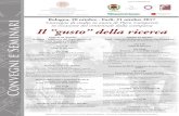 Bologna, 20 ottobre - Forl¬, 21 ottobre 2017 Convegno .in occasione del ventennale dalla scomparsa