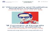 ETNOGRAFIA - UniBG .etnografia e ricerca qualitativa universit€ degli studi di bergamo. created
