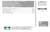 catalogo tecnico - .2/8 Saracinesche monoblocco Wafer con O-ring CORPO GHISA ’ AISI 316 ’ AISI