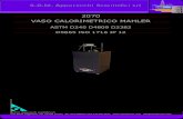 2070 VASO CALORIMETRICO MAHLER - .vaso calorimetrico mahler art.2070 manuale dâ€™uso page 9 Richiudere
