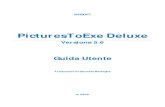 LAST PicturesToExe Deluxe 5.6 - Guida Utente2 .Ho comprato la versione X.xx di PicturesToExe. Devo