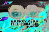 HOCKEY CLUB FELTREGHIACCIO .Lâ€™hockey a Feltre ¨ un momento imprescindibile della stagione autunnale