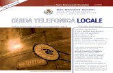 GUIDA TELEFONICAUIDA TELEFONICA telefonica    CORPO FORESTALE VIGILI DEL FUOCO POLIZIA MUNICIPALE