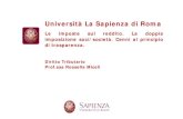 Universit  La Sapienza di Roma - web. capital export neutrality. vs. capital import neutrality)