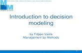 Introduction to decision modeling - ClubTi Centro .â€¢ Montecarlo simulation ... Supporta i decisori