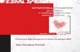 Sara Giordana Rimoldi - .Ag: Rotavirus, RSV, Legionella Da sangue: lieviti, Aspergilli e ... ATTENZIONE