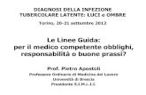Le Linee Guida: per il medico competente obblighi ... REGIONALI/aostana-piemontese/TBC/  