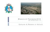 Comune di Rionero in .Conferenza unificata Stato â€“ Citt  eAutonomie Locali. â€¢ La situazione