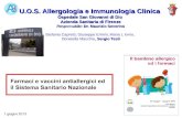 U.O.S. Allergologia e Immunologia farmaci e i vaccini...  N.O.S.G.D. U.O.S. Allergologia e Immunologia