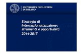 Strategia di Internazionalizzazione: strumenti e ... Strategia di Internazionalizzazione: strumenti