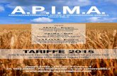TARIFFE 2015 - .associazione provinciale imprese di meccanizzazione agricola ... tariffe lavorazioni