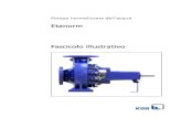Etanorm Fascicolo illustrativo - shop.ksb.com .Pompe centrifughe con tenuta dell'albero ... modulata