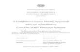 A Cooperative Game Theory Approach for Cost Allocation in ... A Cooperative Game Theory Approach