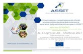 Istituto Superiore di Sanit  XLI Congresso AIE - Mantova .2) Centro Nazionale per la Prevenzione