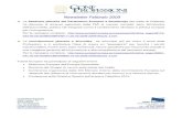 newsletter febbraio 2009 - .CONFPROFESSIONI Viale Pasteur, 70 00144 Roma DESK EUROPEO Tel: 06-54220278