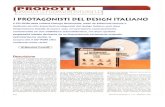 I PROTAGONISTI DELDESIGN ITALIANO - .sumere che "I Protagonisti del Design Italiano", ... sualizzare