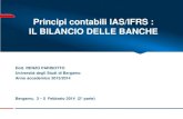 Principi contabili IAS/IFRS : IL BILANCIO DELLE ?parte_3 e...  â€¢ Renzo Parisotto 3 Le istruzioni