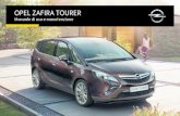 Opel Zafira Tourer Manuale di uso e manutenzione .Regolazione dei sedili ... Regolazione profondit 