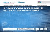dal 21 al 23 maggio 2013 - SPS IPC Drives Italia .LAUMAS Elettronica Lika Electronic LOVATO Electric
