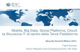 Mobile, Big Data, Social Platforms, Cloud: la Sicurezza IT ... Big Data, Social Platforms...  fatturato