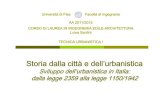 Storiadallacitt edellStoria dalla citt  e QUADRO LEGISLATIVO IN ITALIA PROCLAMAZIONE DEL REGNO DI