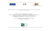Piano di Sviluppo Locale TEVERINA: UN LABORATORIO PER .definizione ISTAT. (Fonte. Atlante statistico