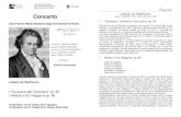 Concerto Ludwig van Beethoven - Mauro Utzeri ... spirituale liederistico del Kyrie e in particolare