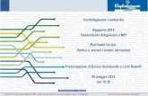 Confartigianato Lombardia Rapporto 2014 Osservatorio ... ITI4 - Lazio FR10 - le de France PL12