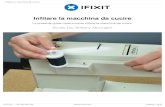 Infilare la macchina da cucire - ifixit-guide-pdfs.s3 ... Infilare la macchina da cucire ... si