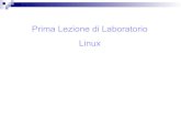 Prima Lezione di Laboratorio Linux - aceccato/Comandi-linux.pdf   Programmazione: utilizzando comandi