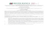 CONDIZIONI DEFINITIVE CASSA DI RISPARMIO DI BIELLA E ... ogni Obbligazione di Euro 1.000,00 Valore
