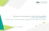 Green economy e veicoli stradali: una via .Green economy e veicoli stradali: una via italiana 6 Sommario