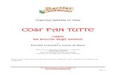 COSIâ€™ FAN TUTTE - .musiche di Wolfgang Amadeus Mozart Sono stati citati alcuni versi dal libretto