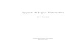 Appunti di Logica Matematica - math.unipd.it silvio/Corsi/Dispense/   Appunti di Logica Matematica