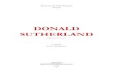 DONALD SUTHERLAND - .legato per Sutherland a due successi clamorosi (e forse inaspettati), entrambi