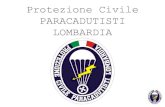 Protezione Civile PARACADUTISTI .Protezione Civile PARACADUTISTI LOMBARDIA. Corso Specialistico A5-81