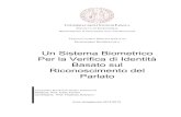 Un Sistema Biometrico Per la Verifica di Identit  tesi.cab.unipd.it/42984/1/relazione_ Biometria e