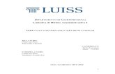 Cattedra di Diritto Amministrativo 1 - tesi.luiss.it .Cattedra di Diritto Amministrativo 1 DIRITTO