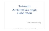 Tutorato Architettura degli elaboratori - unife.it .Architettura degli elaboratori - Tutorato - Dott