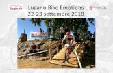 Lugano Bike eMotion - .Lugano Bike Emotions â€¢ La Divisione Sport della Citt  di Lugano, in collaborazione