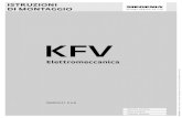 KFV - .transponder, scanner di impronte digitali) mediante un contatto a potenziale zero con tempo