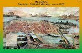 MESSICO Capitale : Citt  del Messico, anno .MESSICO Mexico Capitale : Citt  del Messico, anno 1628