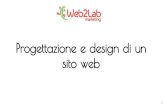 sito web Progettazione e design di un - Web2lab Marketing .Titolo persuasivo (headline) Immagine